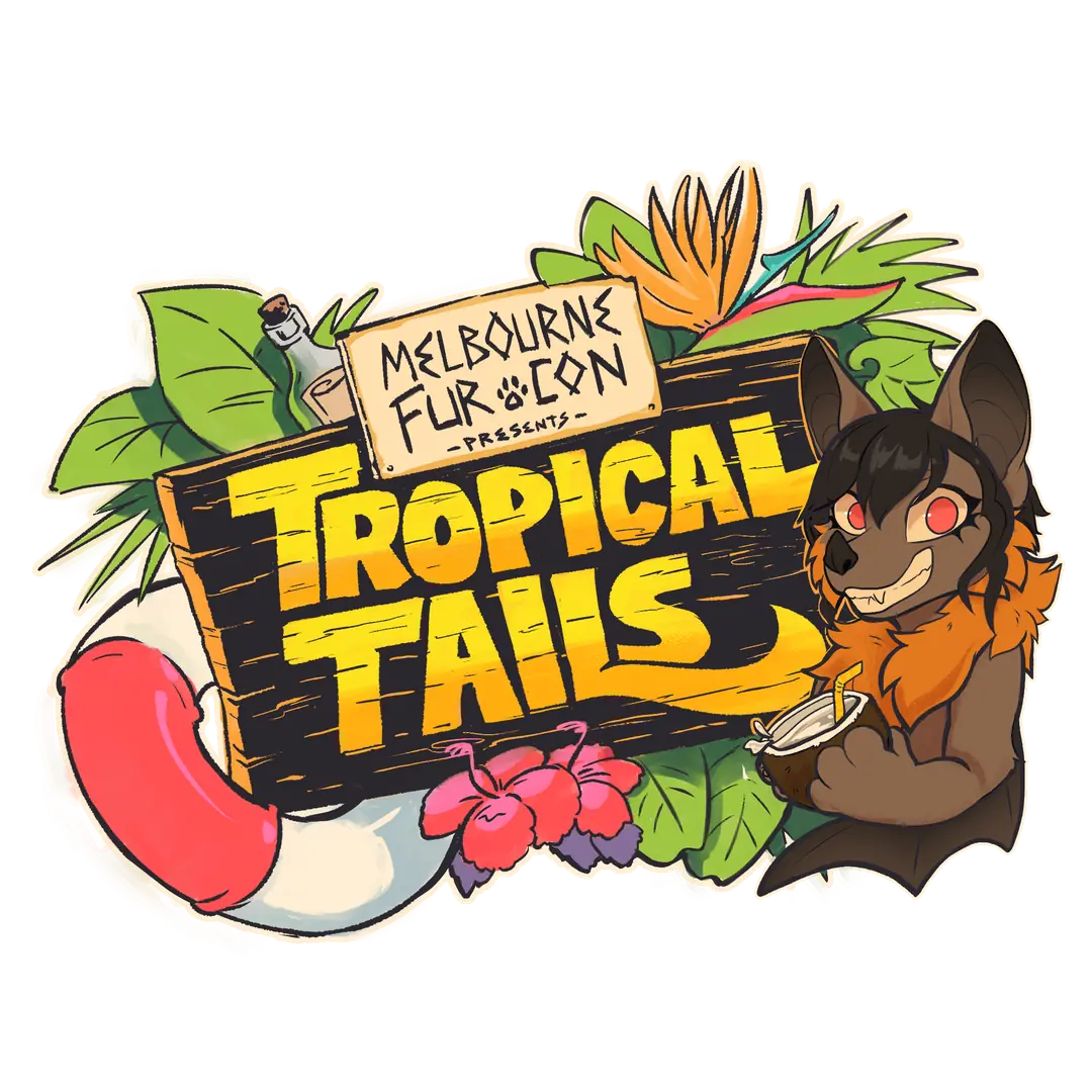 Melbourne Fur Con - Tropical Tails: 20th-22nd February 2026, Novotel Preston